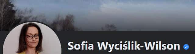 Sofia Wyciślik-Wilson