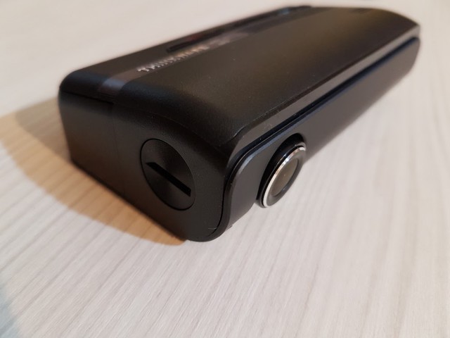 Thinkware F770 dash cam adjust angle camera