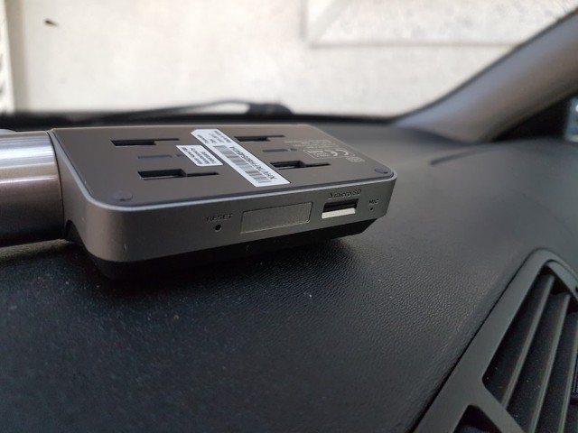 Thinkware F800 dash cam microSD
