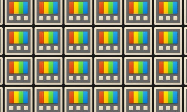 Tiled PowerToys icons