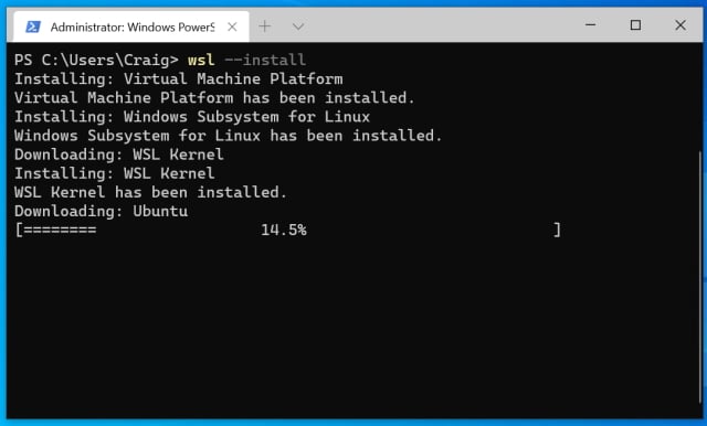 How to install Linux distros in Windows 10's WSL 2